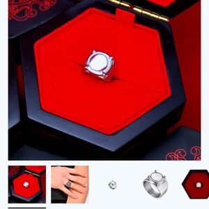 Stunning Miraculous Adrien’s ring.